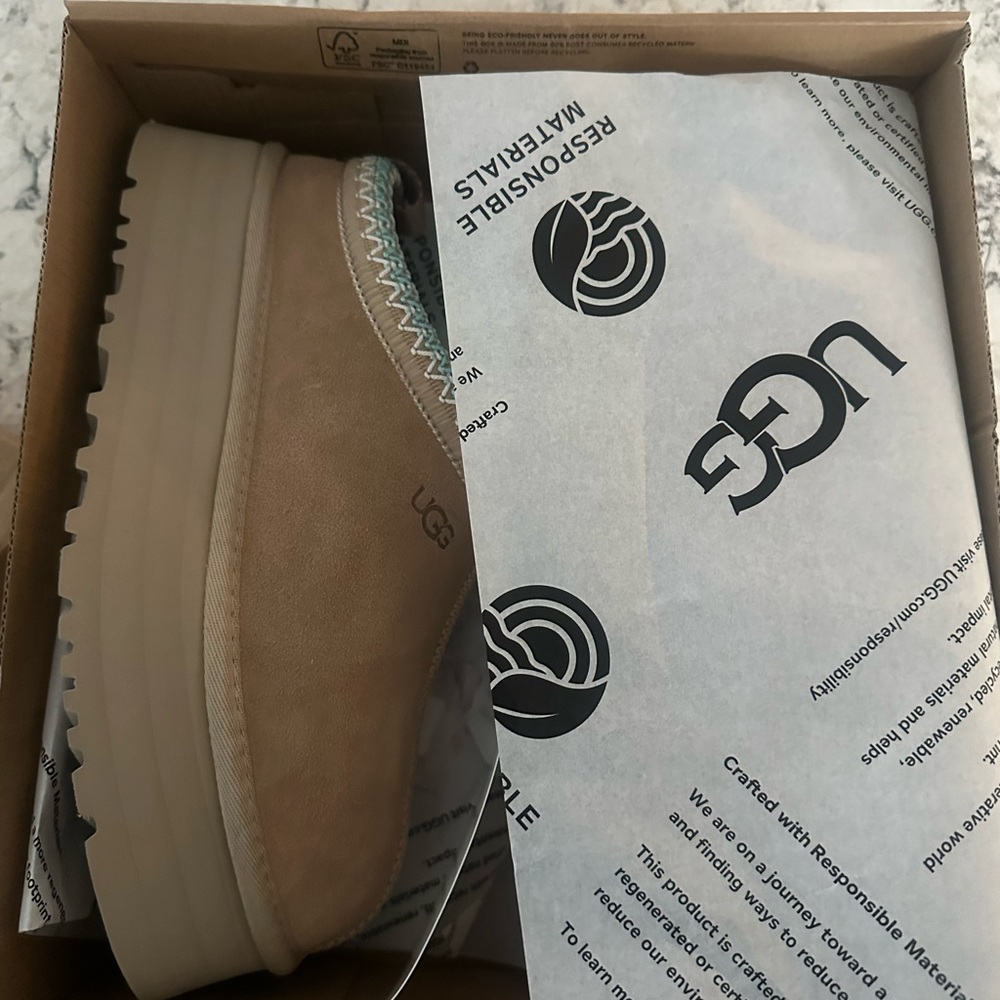 TAZZ Platform Uggs *BRAND NEW*